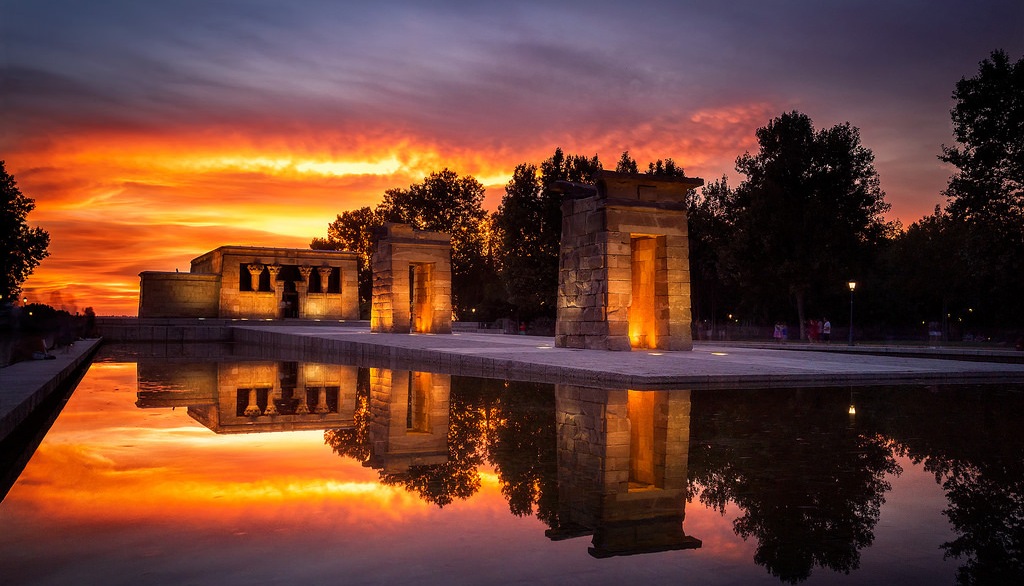 Atardecer De San Valentín En Madrid