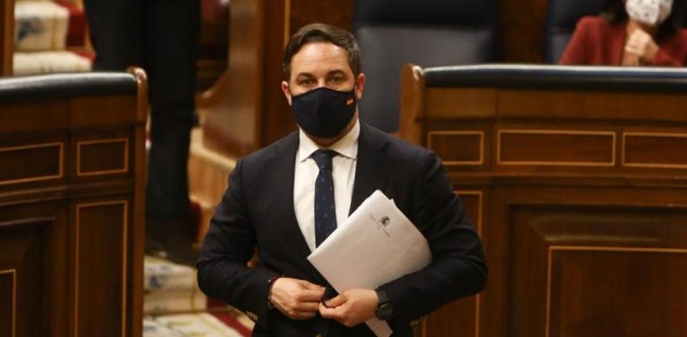 Abascal sugiere una nueva moción de censura para que el PP pueda «redimirse»