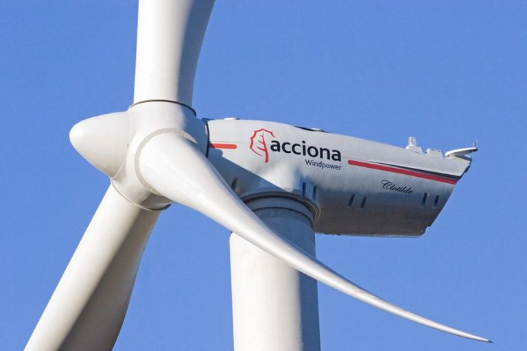 Acciona prevé duplicar su negocio de renovables en 5 años