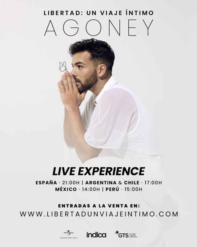 Agoney Libertad Un Viaje Íntimo