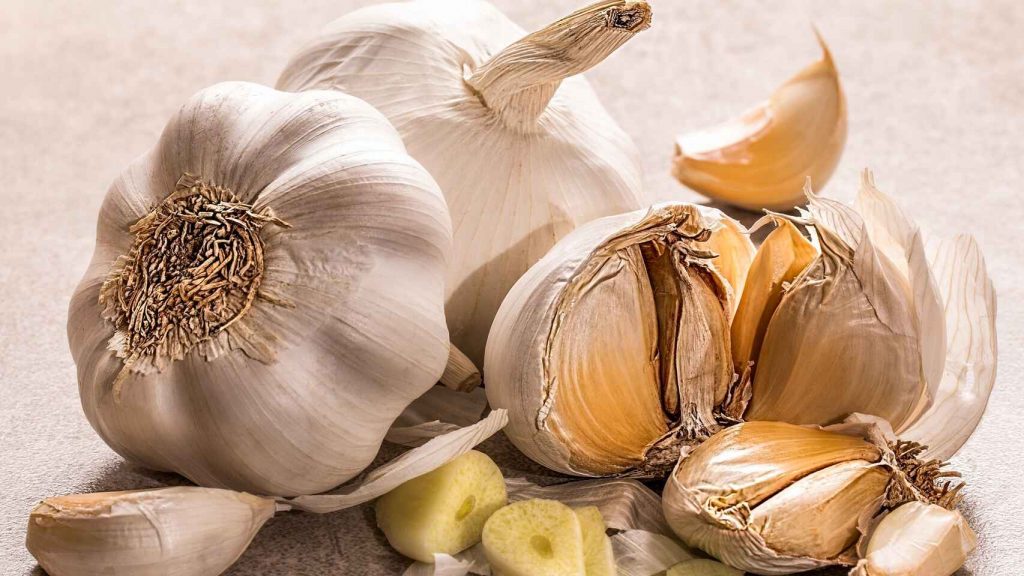 Ajo Alimentos Cáncer