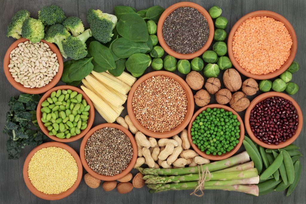 Alimentos Ricos En Fibra