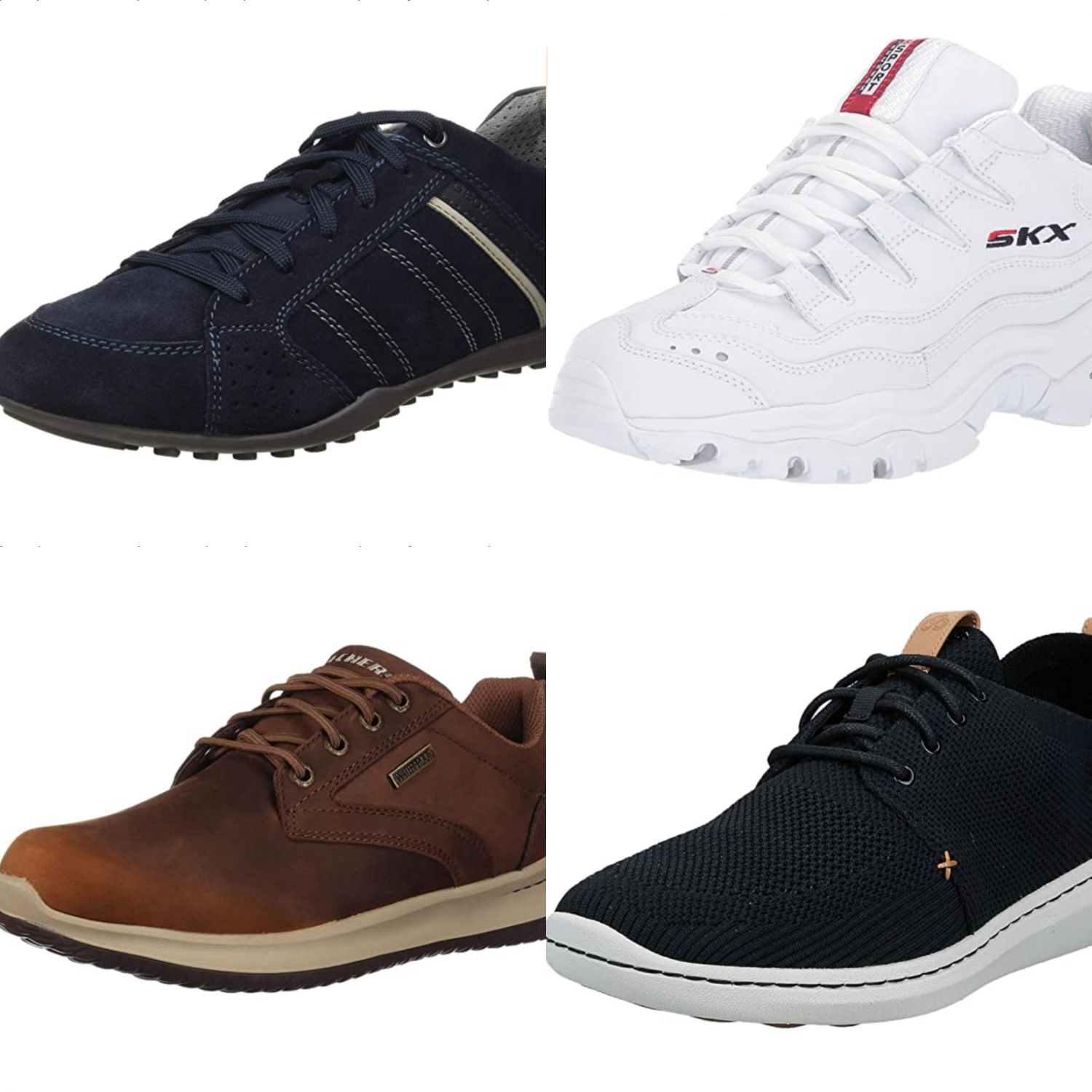 Geox, Skechers y Clarks: 8 ofertas en zapatos buenos cómodos de Amazon