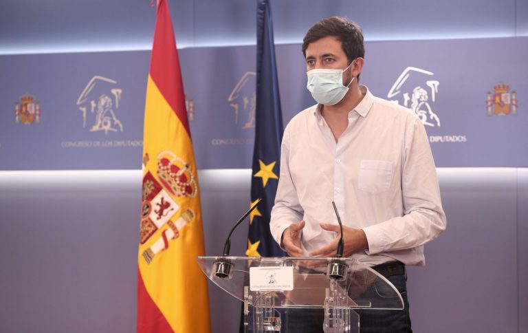 Podemos reclama al Gobierno la paralización de la venta de armas a Arabia Saudí y Emiratos