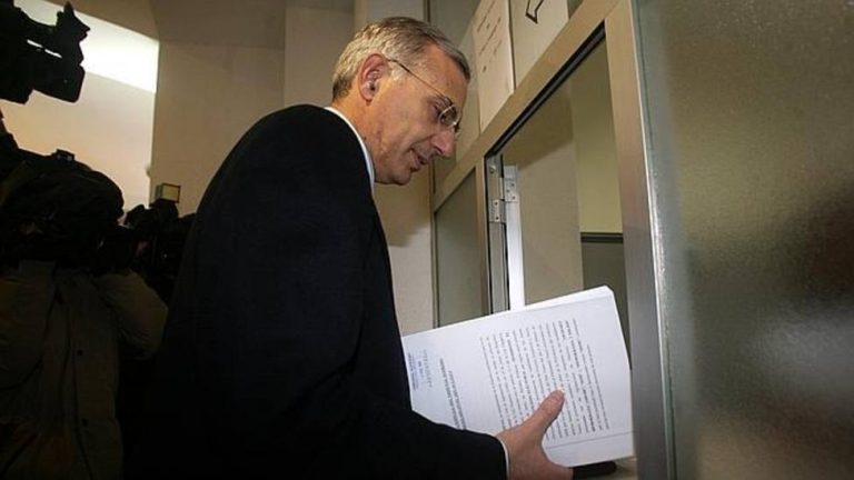 Narváez recusado por hablar de «golpe de estado» se aparta de todos los recursos del ‘procés’