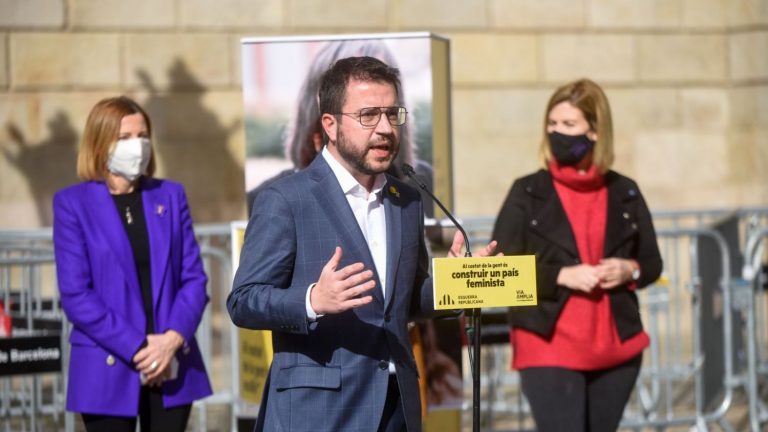 Aragonès sobre el caso de Borràs: «Si se confirma será un caso de corrupción»