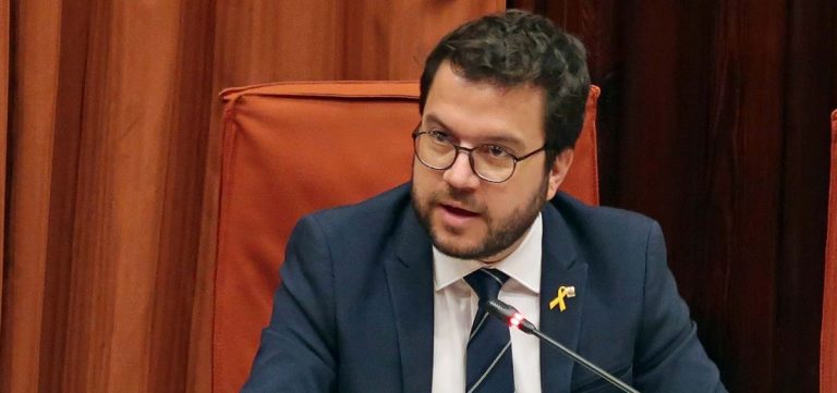 Aragonès no descarta gobernar en solitario aunque prioriza su «Govern amplio»