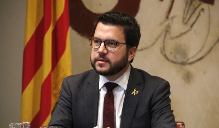 Aragonès defiende el compromiso de no pactar con el PSC: «ERC tiene palabra»