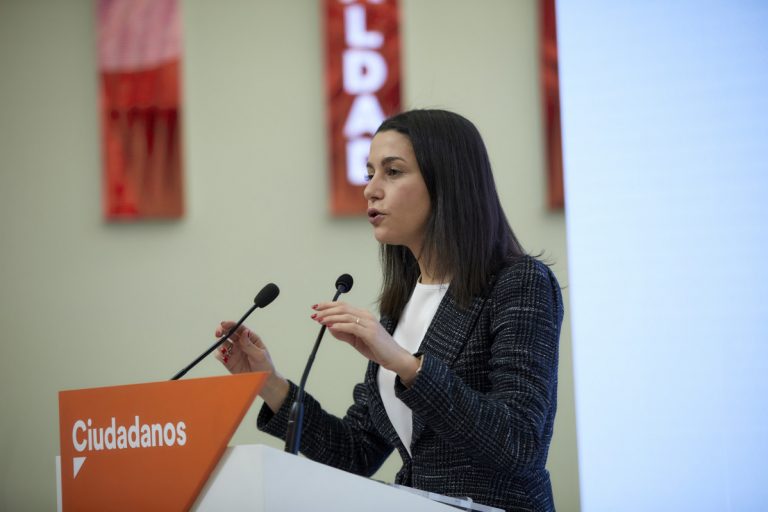 Arrimadas: Votantes del PSC prefieren un acuerdo «moderado» con Cs