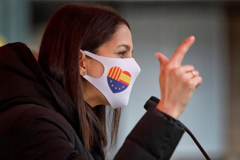 Arrimadas: Cs nunca apoyará un gobierno del PSC y los ‘comunes’ respaldado por ERC