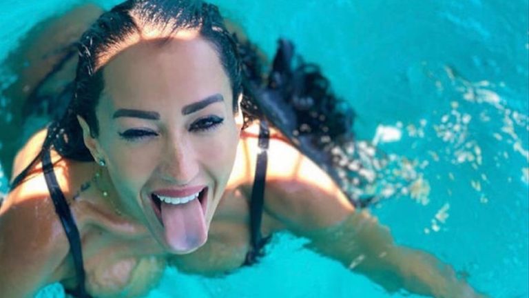 Aurah Ruiz: las fotos del videoclip de Jesé Rodríguez y otras con las que seduce en Instagram