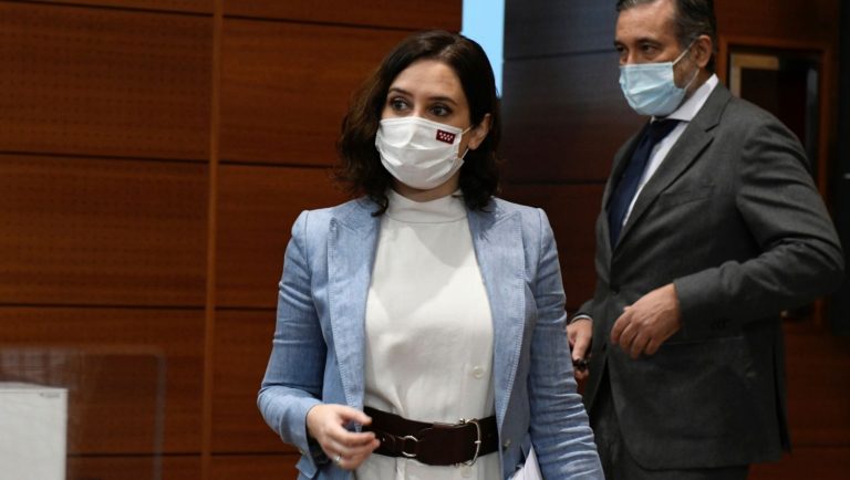 Ayuso: cuando hay «un movimiento terrorista revolucionario» siempre están «los apellidos de Podemos detrás»