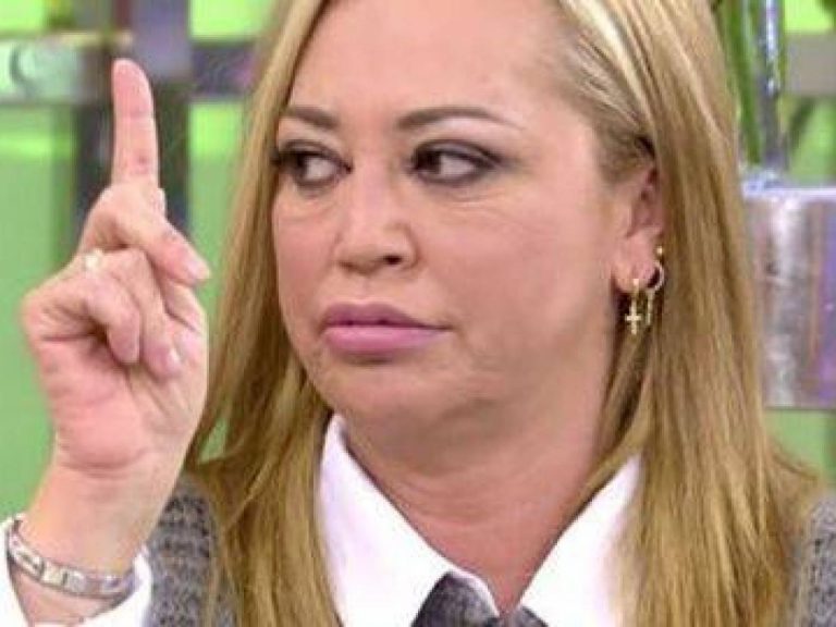 ‘Puñaladas’ a Belén Esteban por sus compañeros de Sálvame