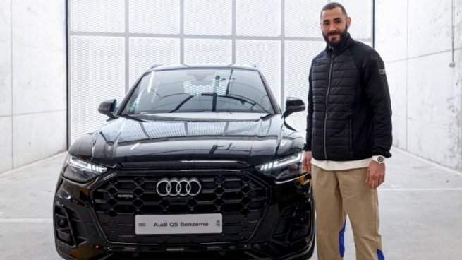 Benzema Audi