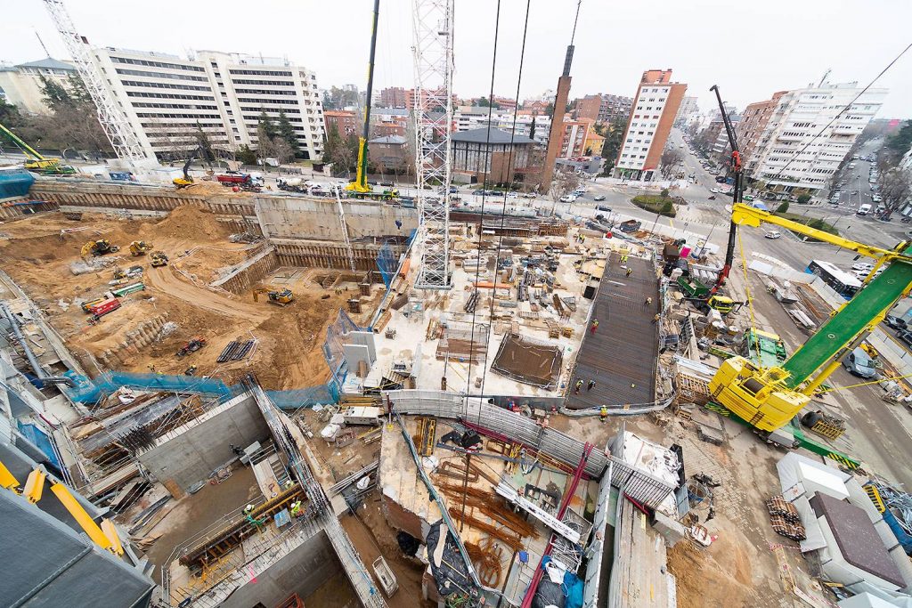 Bernabéu: Fotos Y Vídeos De Las Impresionantes Obras Que Se Llevan A Cabo 1 Bernabéu