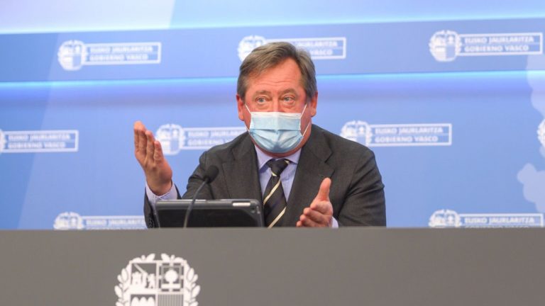Gobierno vasco: La ley antipandemia se limitaría a los ámbitos en los que Euskadi tiene competencias