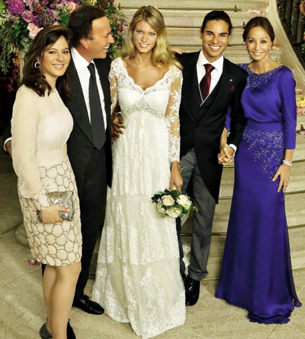 Boda De Julio Iglesias Jr. Y Charisse Verhaert