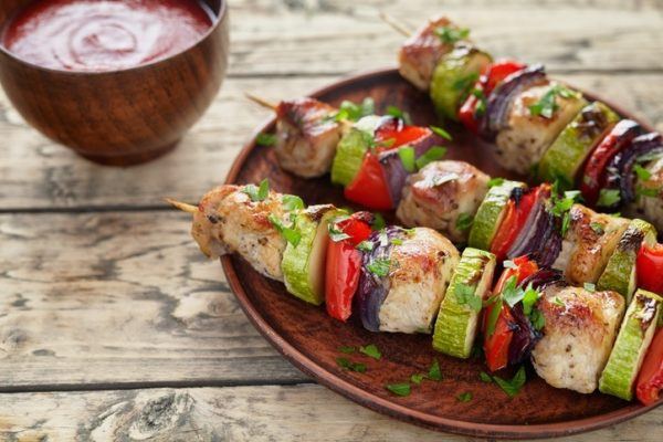 Preparación Del Pollo Y Verduras