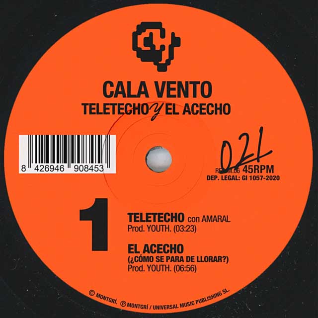 Cala Vento Con Amaral En 'Teletecho' 1 Cala Vento Amaral Teletecho