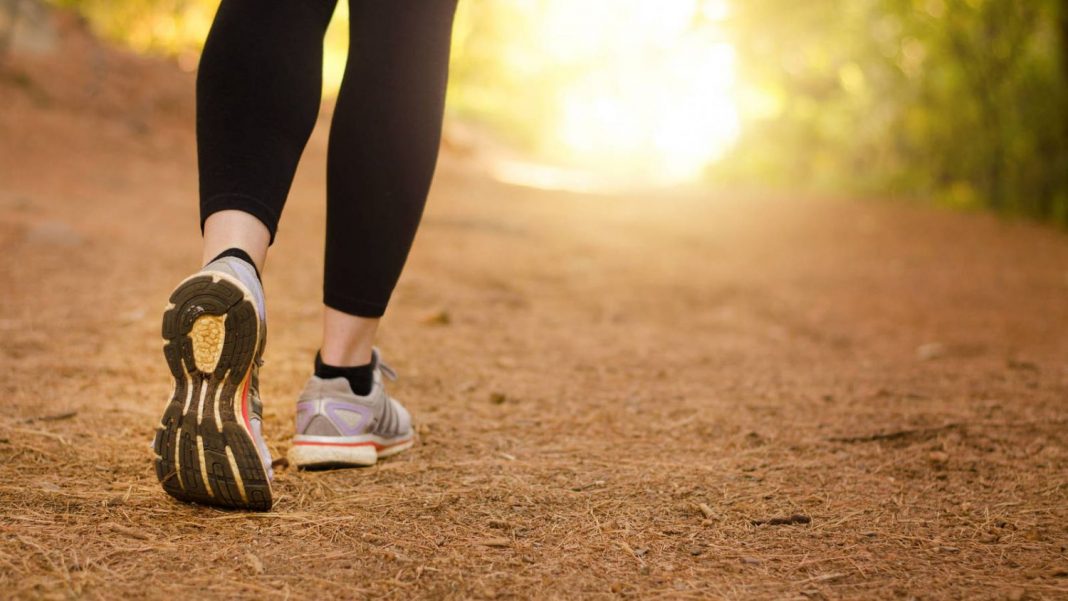 ¿Sabías que con caminar puedes quemar entre 90 y 240 calorías diarias?