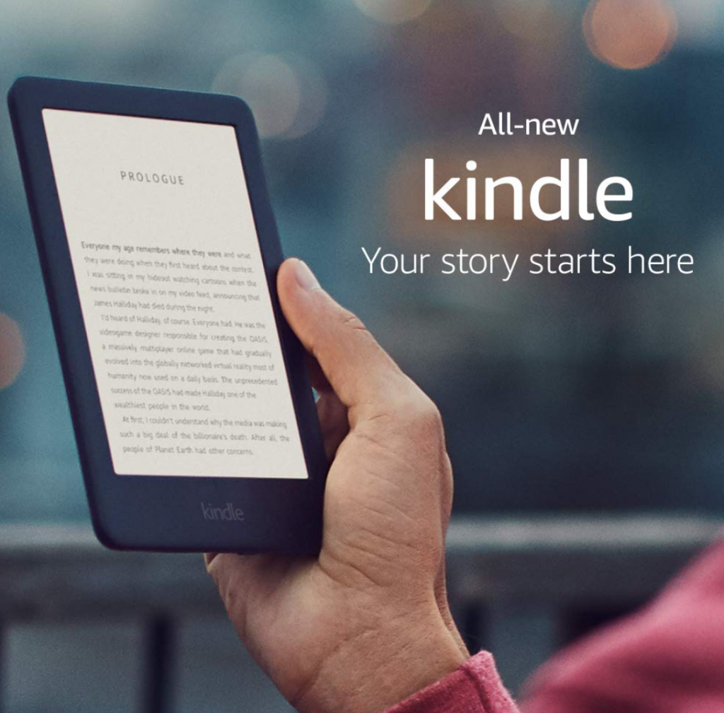 Kindle De 6&Quot; Versión 2019