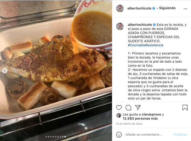 El Truco De Chicote: Salsea El Caldito Sobrante.