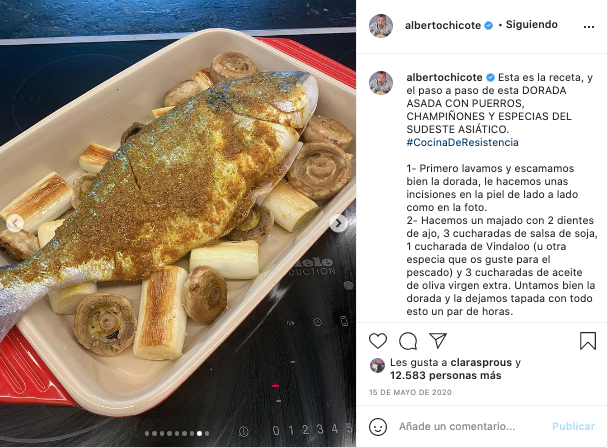 Este Es El Aspecto Que Ha De Tener Tu Dorada Antes De Introducirla En El Horno Con La Receta De Chicote.
