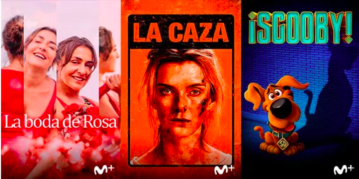 Películas De Movistar+ Para El Mes De Marzo