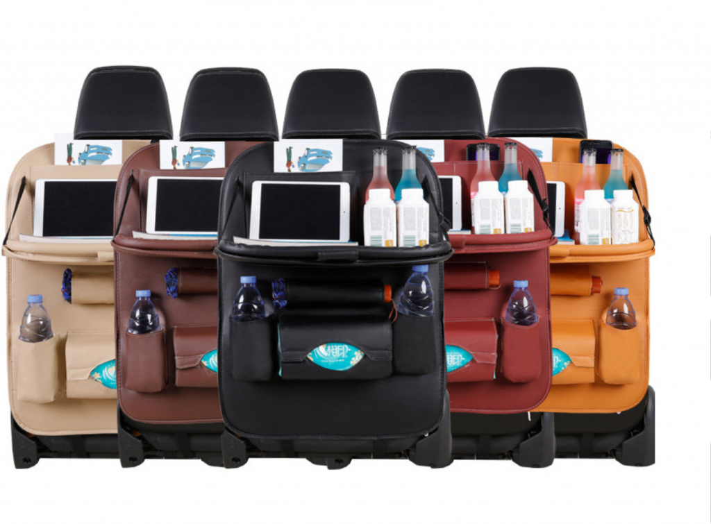 Organizador De Asiento Trasero Del Coche