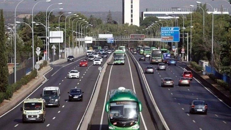 Características Del Carril Vao