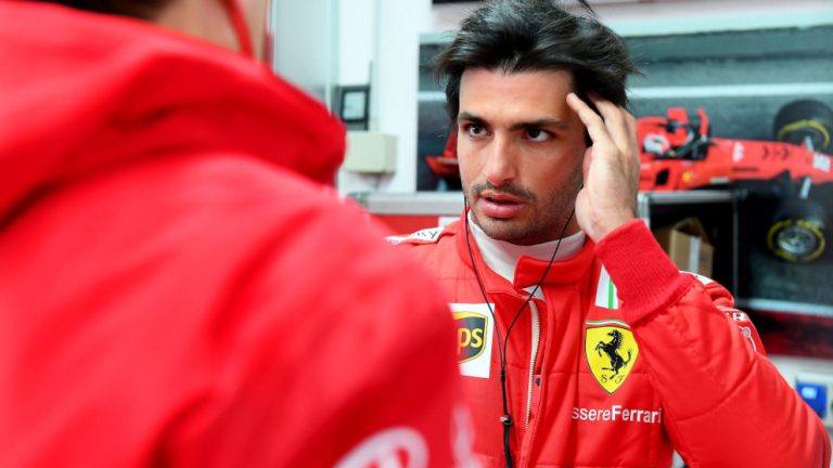 Qué se sabe del misterioso accidente que pudo tener Carlos Sainz con Ferrari