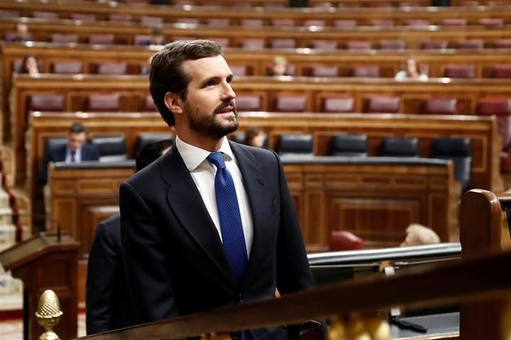 Casado recrimina a Sánchez que pida una unidad que no tiene dentro de su Gobierno