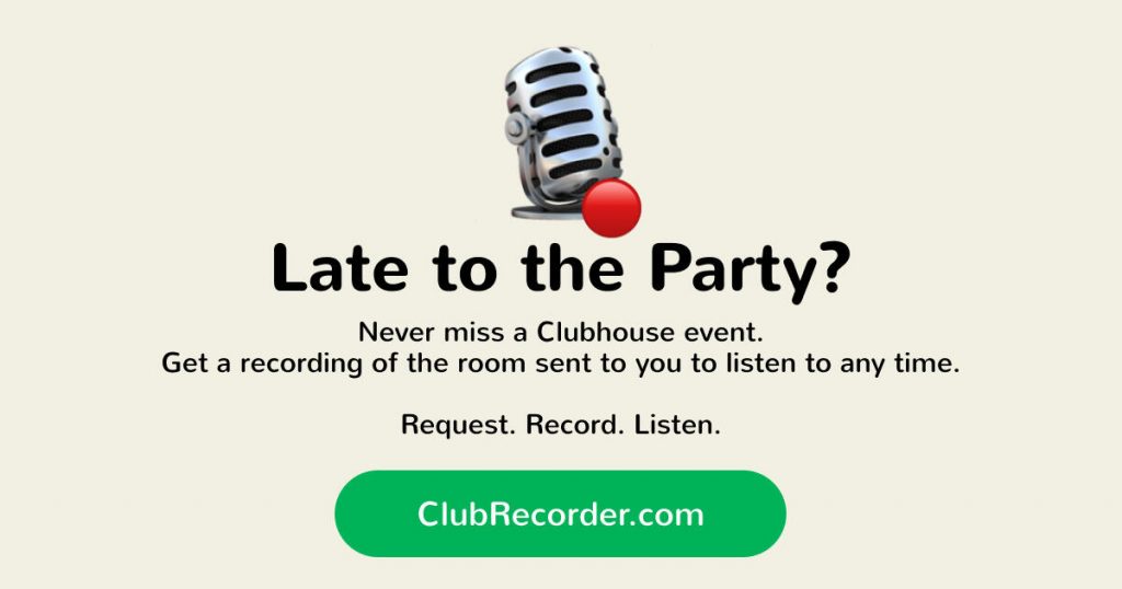 Clubrecorder