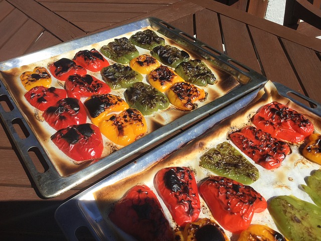 Cómo Asar Unos Pimientos Sin Usar El Horno 1 Cómo Asar Unos Pimientos Sin Usar El Horno