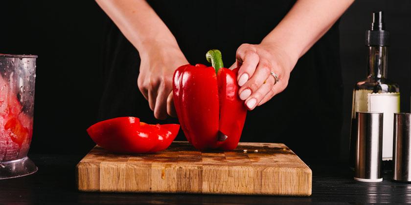 Cómo Asar Unos Pimientos Sin Usar El Horno