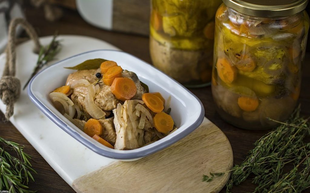 Cómo Hacer Un Bonito En Escabeche 4 Ingredientes: