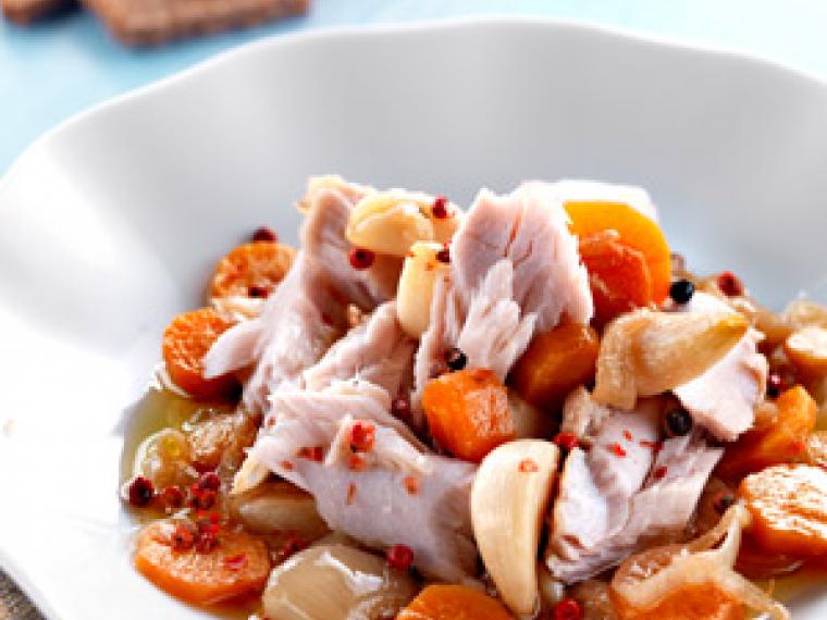 Cómo Hacer Un Bonito En Escabeche 5 Para La Guarnición Del Escabeche: