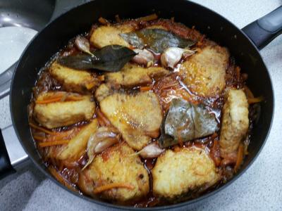 Cómo Hacer Un Bonito En Escabeche 6 Preparación: