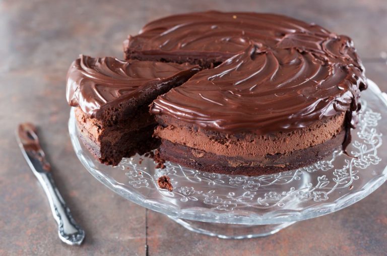 Cómo hacer una tarta mousse de chocolate para San Valentín