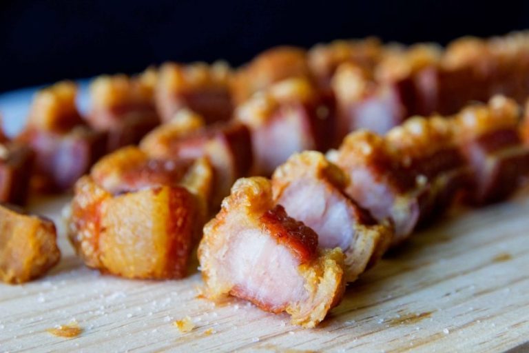 Cómo preparar en casa unos torreznos dignos de un primer plato
