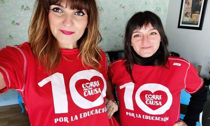 Rozalén y su intérprete Beatriz Romero animan a participar en ‘Corre por una Causa’