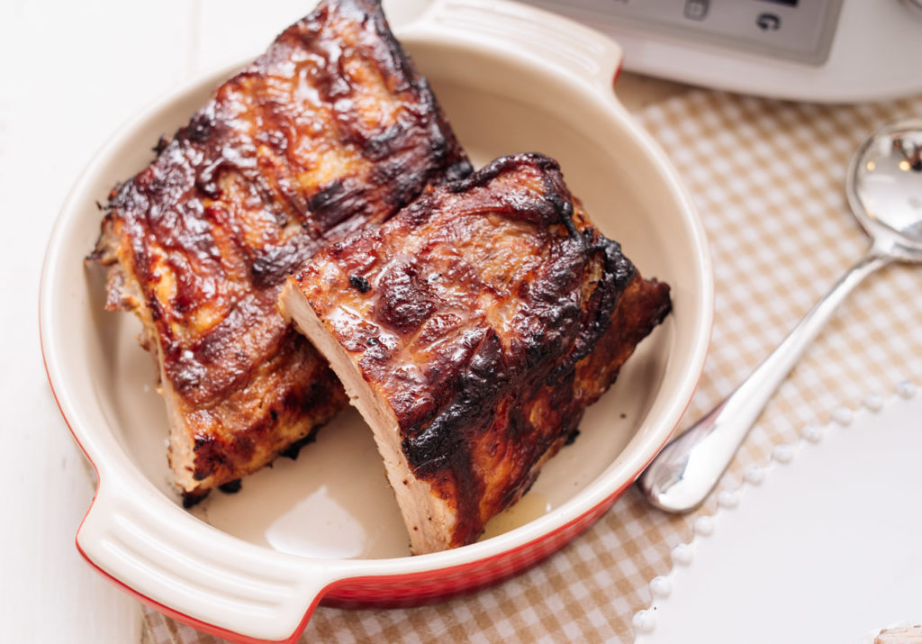 Ingredientes Para Preparar Costillas De Cerdo Ibérico