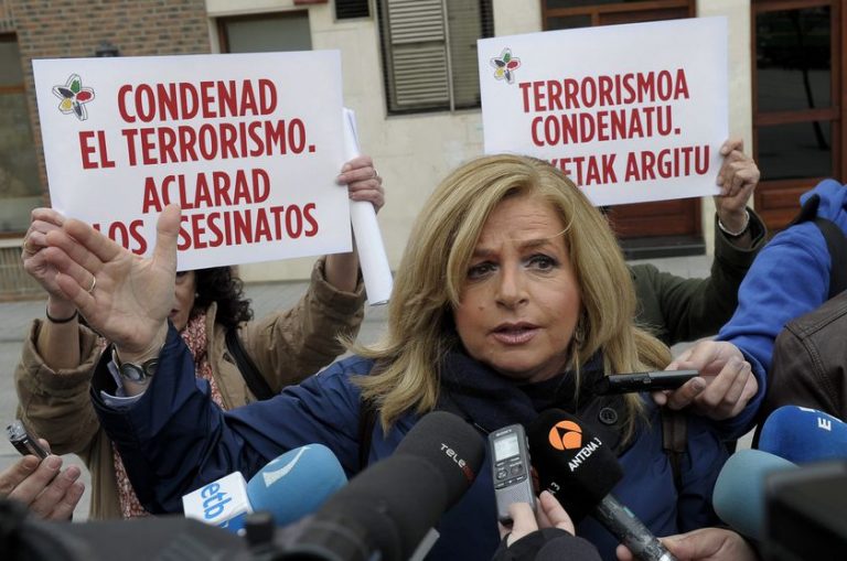 Covite acusa a Podemos de ignorar el culto a ETA y a sus terroristas en Euskadi y Navarra