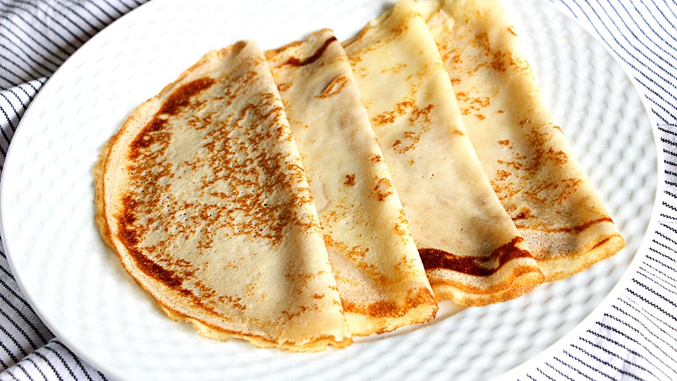 Crepes Cómo Hacerlos Con 3 Ingredientes En Menos De 5 Minutos