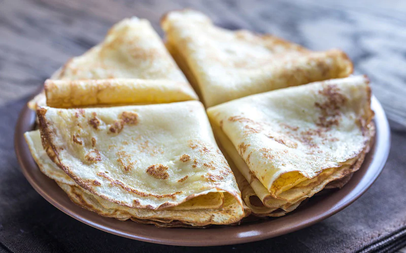 Deliciosas Crepes En Poco Tiempo