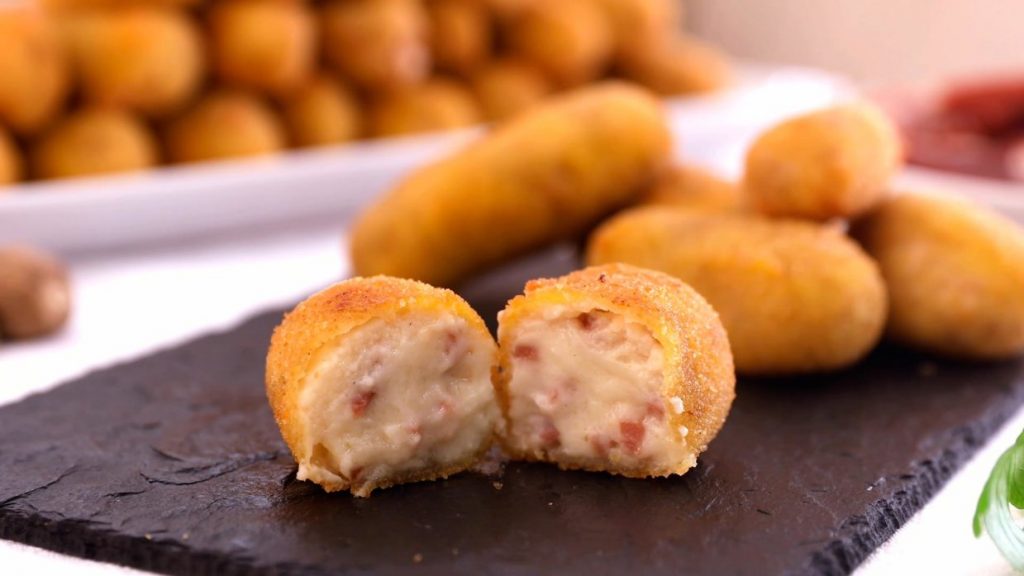 Croquetas De Jamón