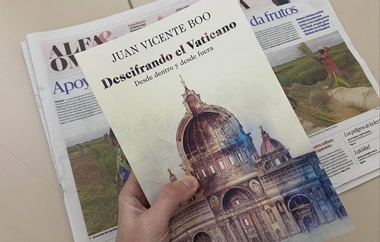Juan Vicente Boo publica ‘Descifrando el Vaticano’