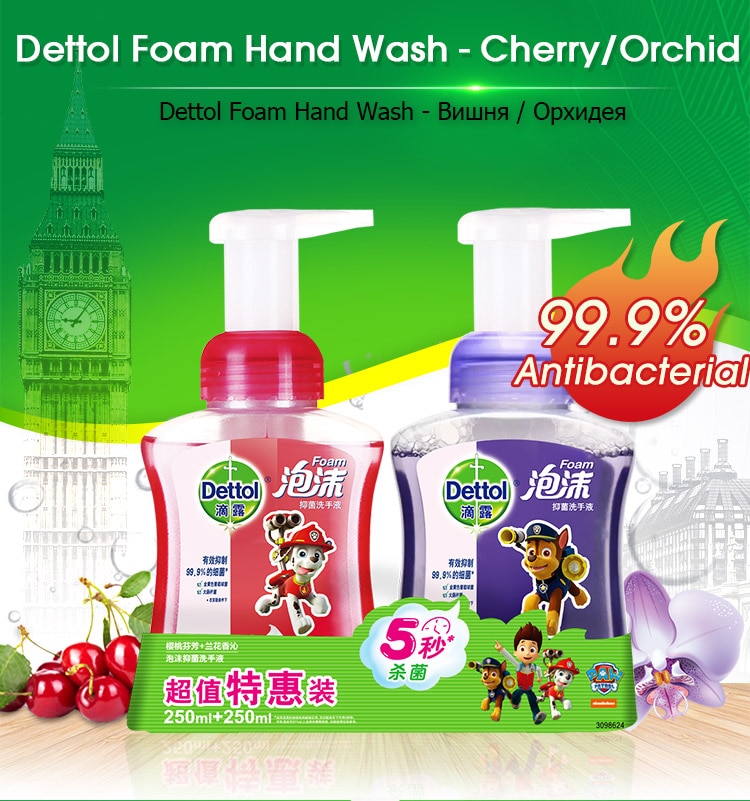 Dettol Desinfectante Para Manos