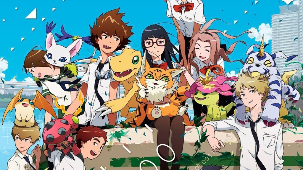 Cronología De Estrenos De Temporada De Digimon