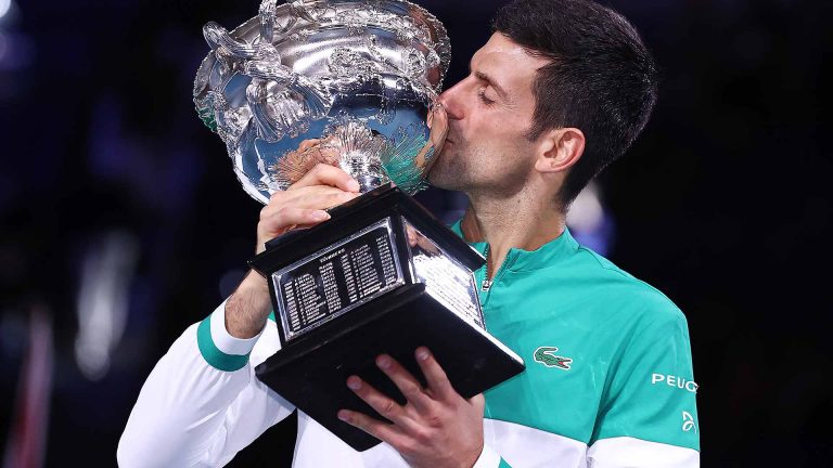 El estudiado plan de Novak Djokovic para convertirse en el tenista más grande de la historia (por encima de Nadal)